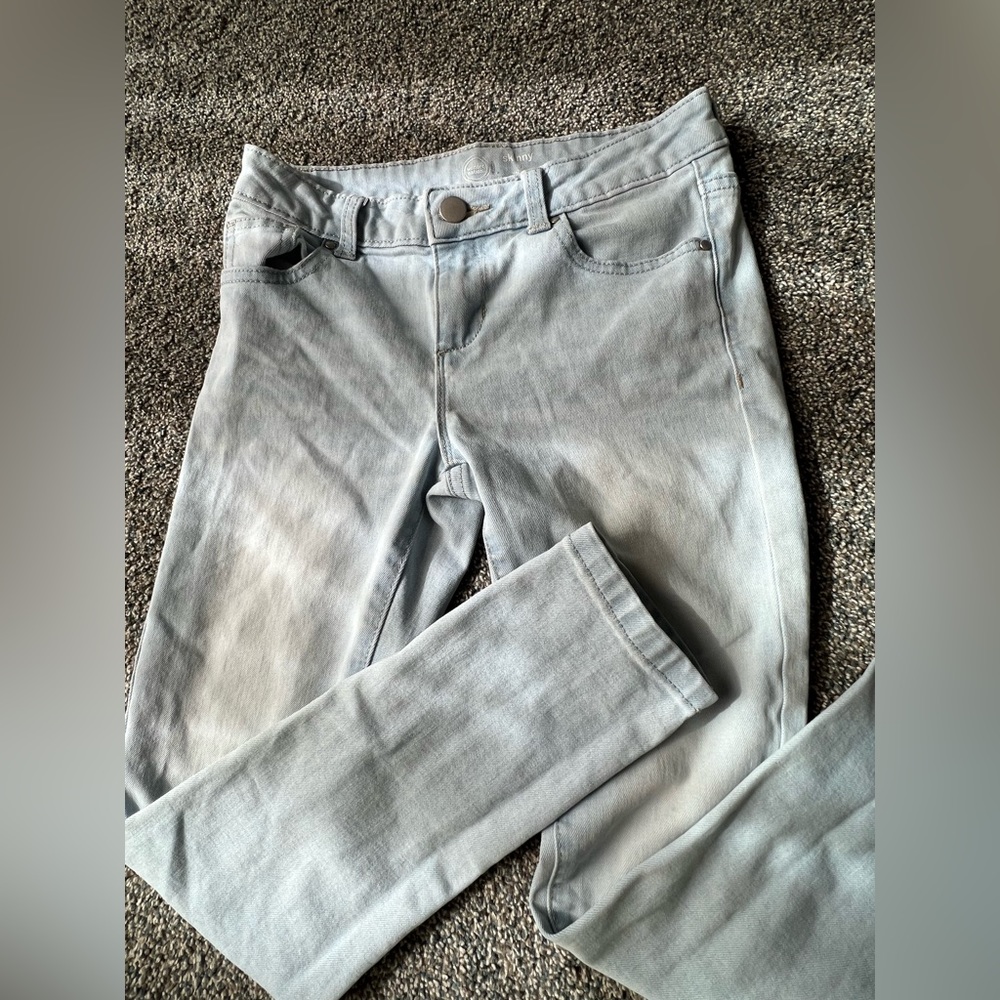 Kids light blue Skinny Jean